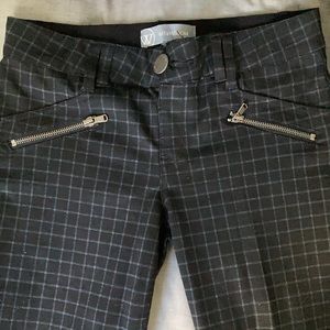 Wit & Wisdom AB Solution Zip Pocket Skinny Ponte Pants